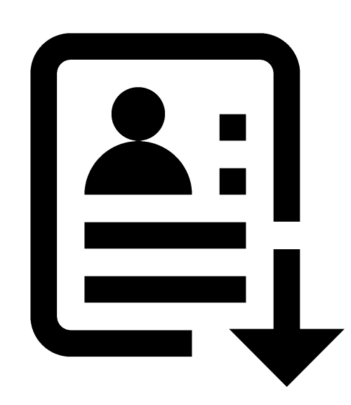 Resume icon